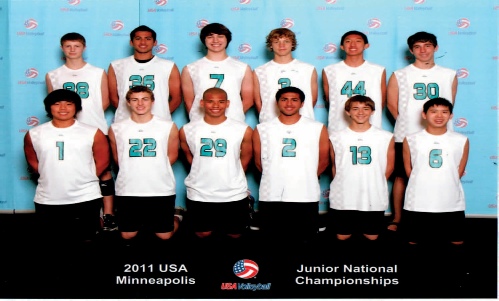 Volleyball - Group photo - 2011.jpg